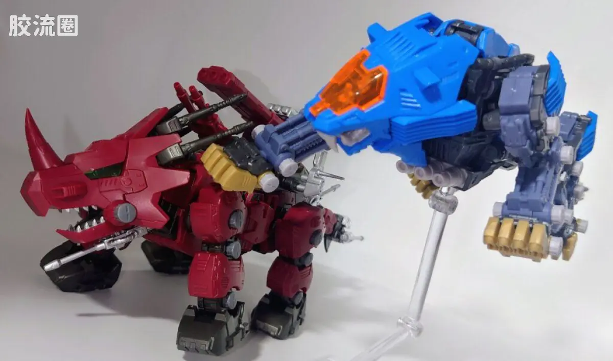 T-SPARK REALIZE MODEL RMZ-014 真红三角龙 盖洛斯配色 - 图片